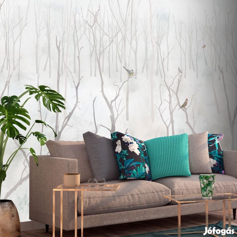 Fotótapéta - Télen az erdőben