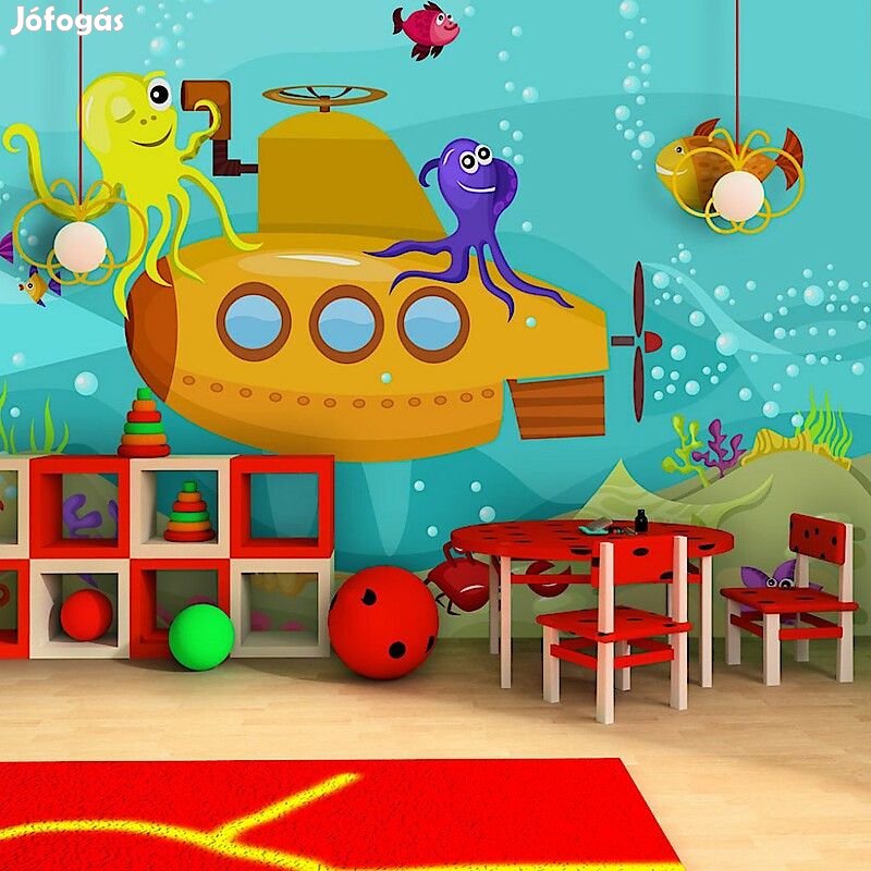 Fotótapéta - Tengeralattjáró