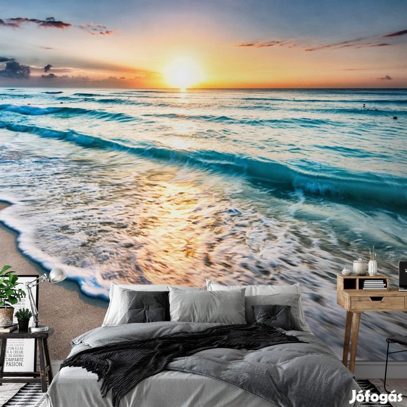 Fotótapéta - Tengerparti este