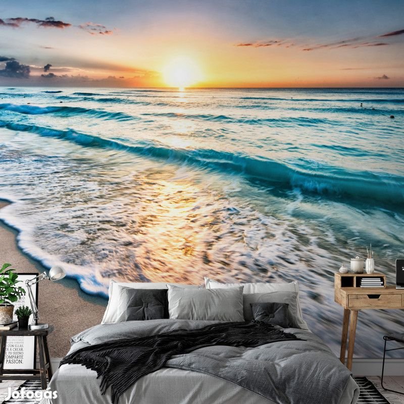 Fotótapéta - Tengerparti este