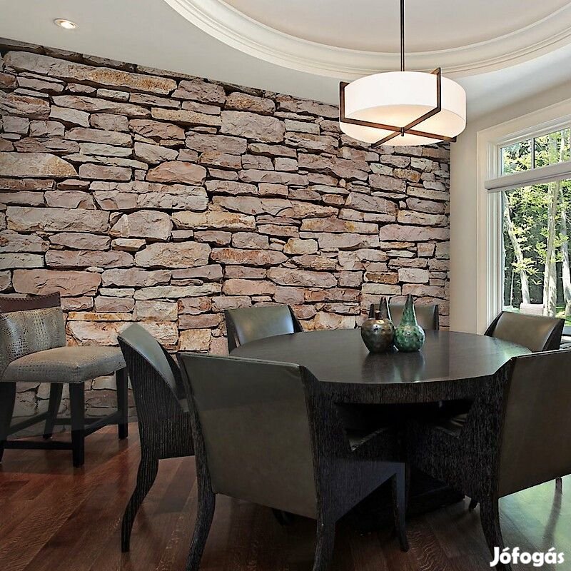 Fotótapéta - Természetes kő fal