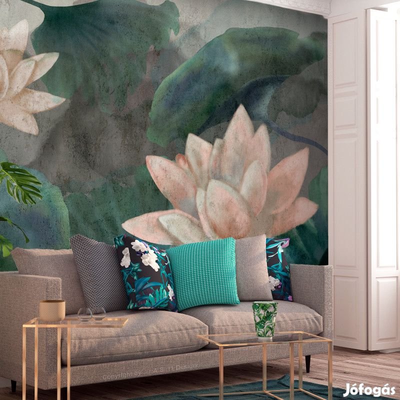 Fotótapéta - Természetes liliomok