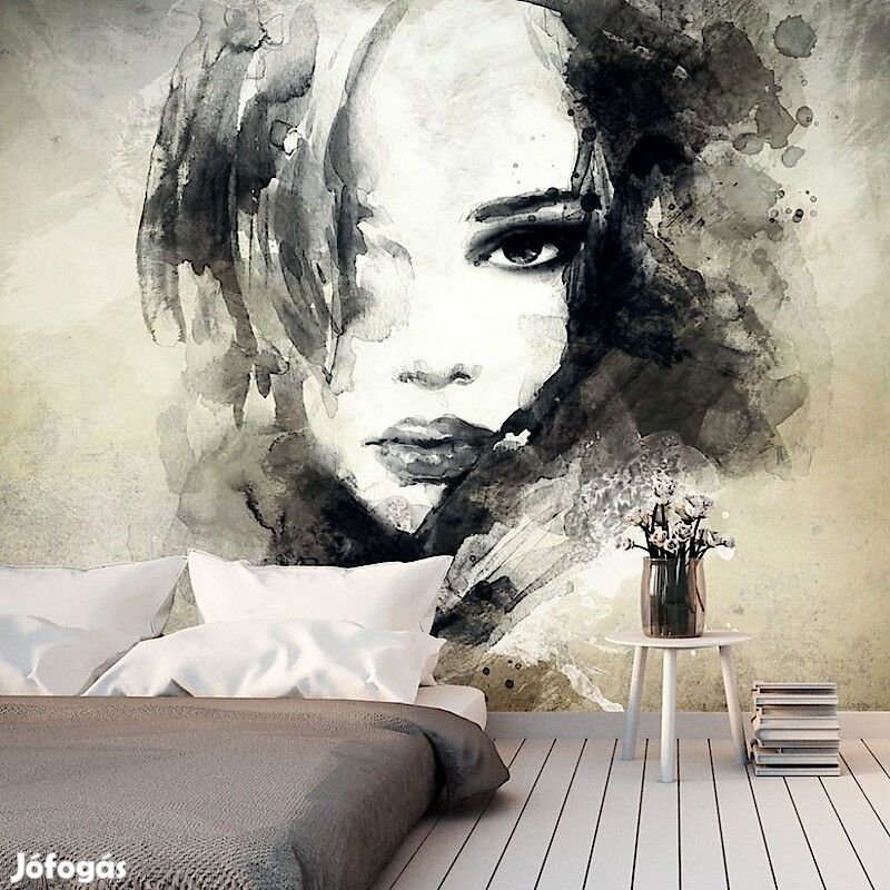 Fotótapéta - Titokzatos lány