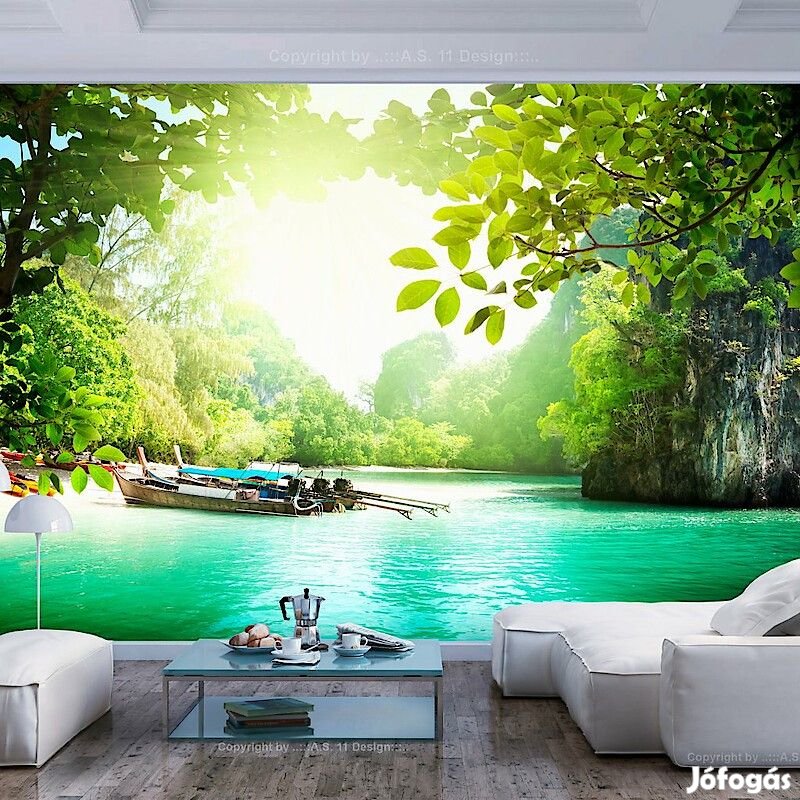 Fotótapéta - Tó a trópusokon