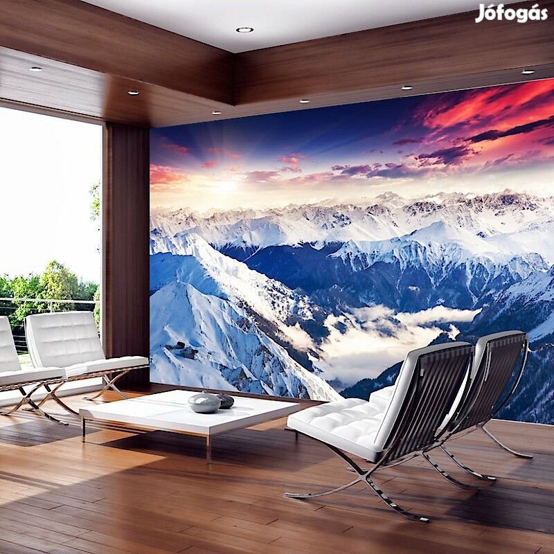 Fotótapéta - Tükröződés a hegyekben