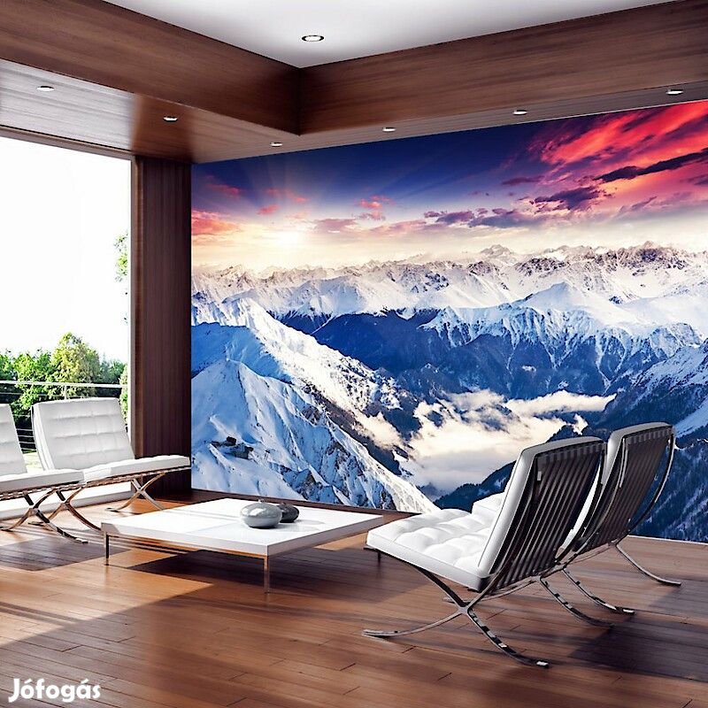 Fotótapéta - Tükröződés a hegyekben