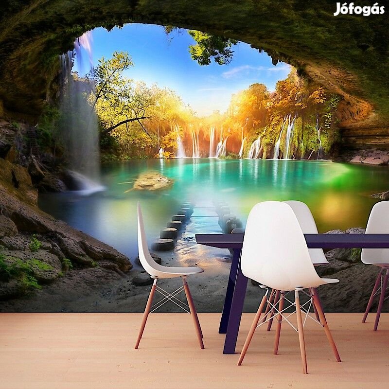 Fotótapéta - Türkiz tó