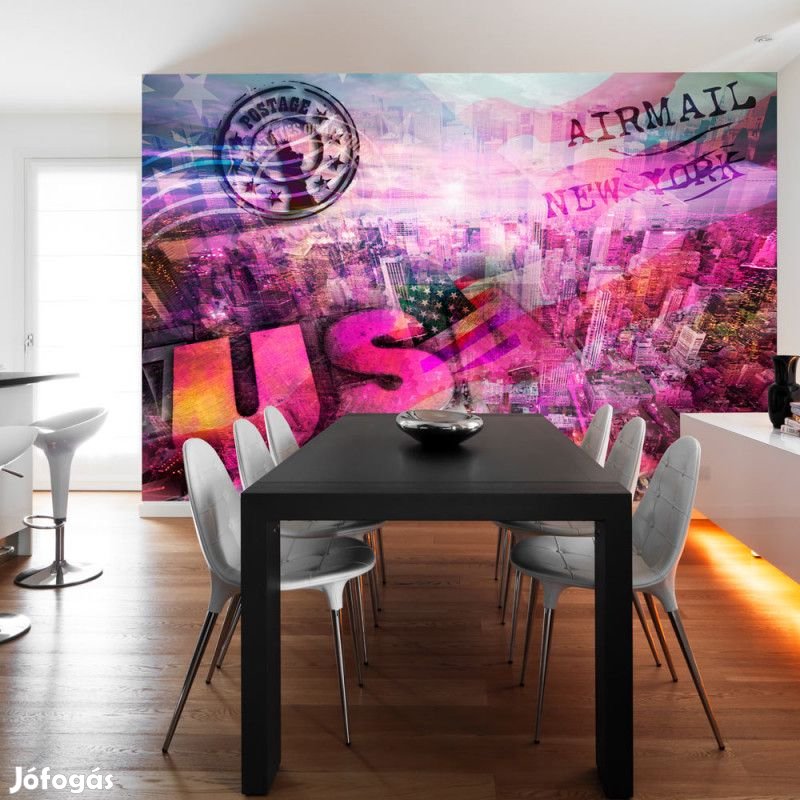 Fotótapéta - USA - felirattal