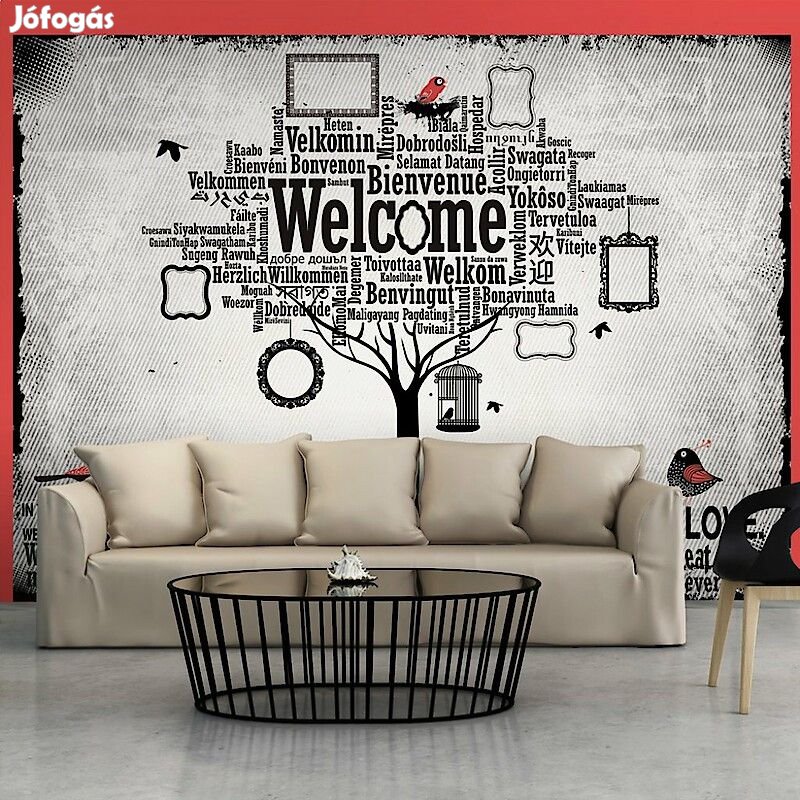 Fotótapéta - Üdvözlés ebben a házban