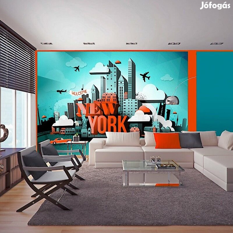 Fotótapéta - Üdvözlet New York-ban
