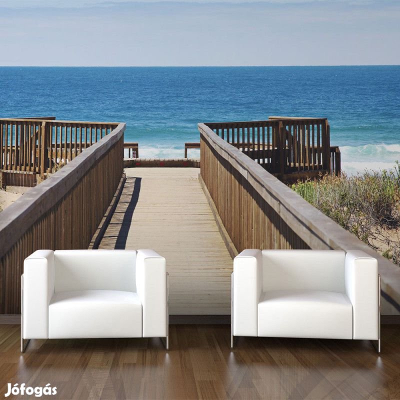 Fotótapéta - Út a tengerhez