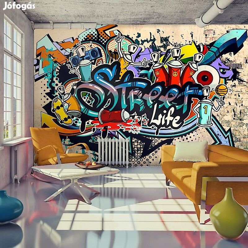 Fotótapéta - Utcai élet