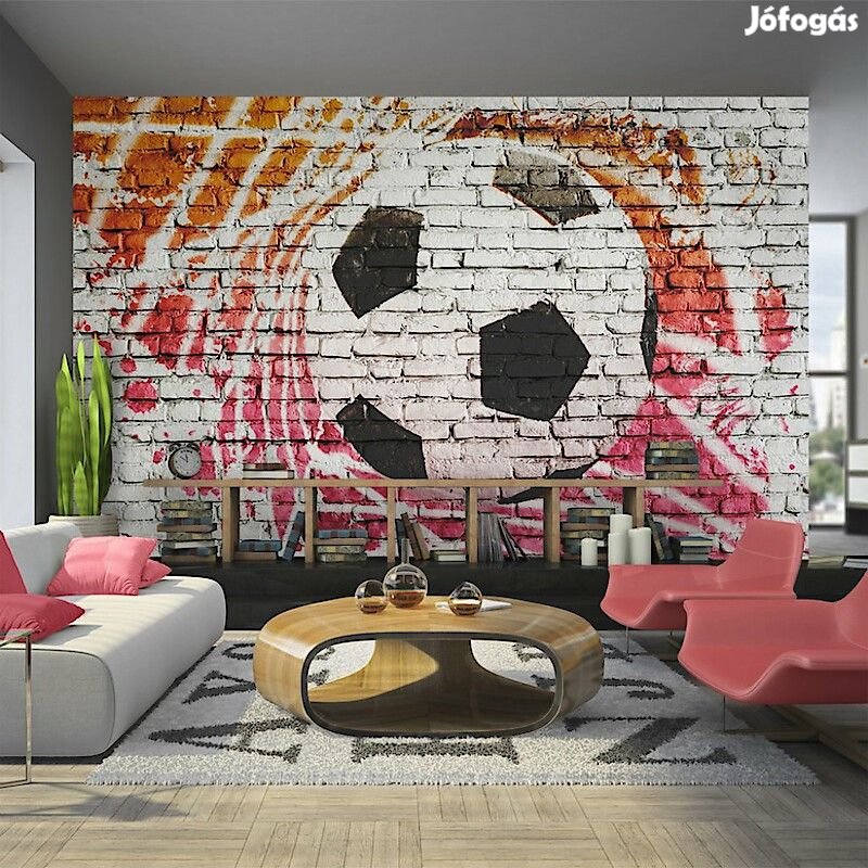 Fotótapéta - Utcai focis tapéta poszter