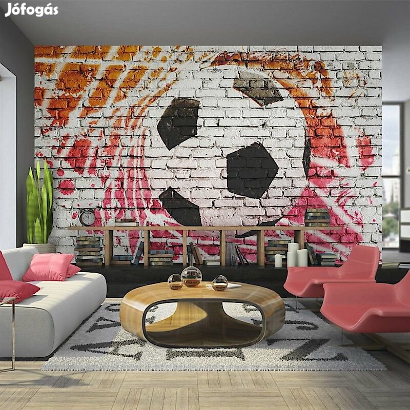 Fotótapéta - Utcai focis tapéta poszter