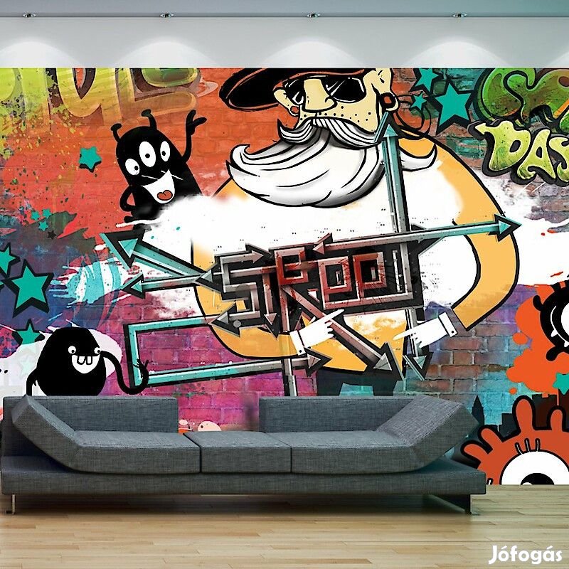 Fotótapéta - Utcai mozi