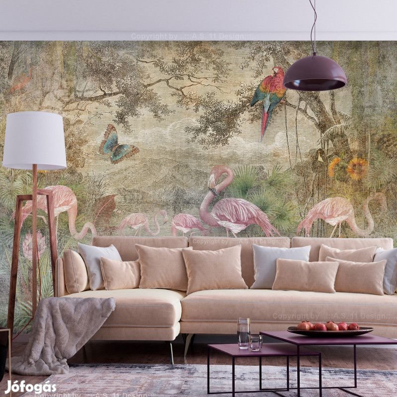 Fotótapéta - Vad világ