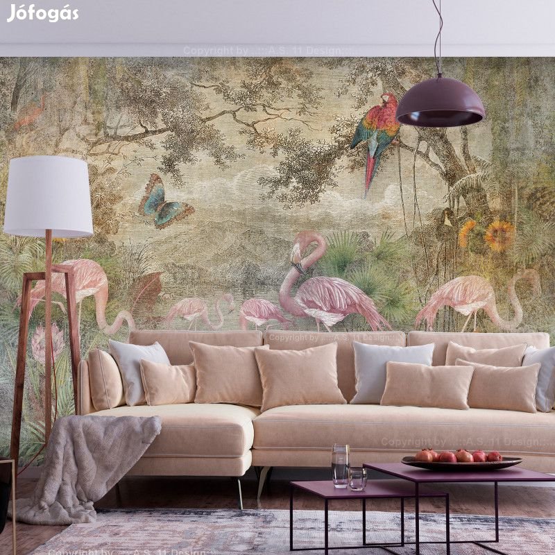 Fotótapéta - Vad világ