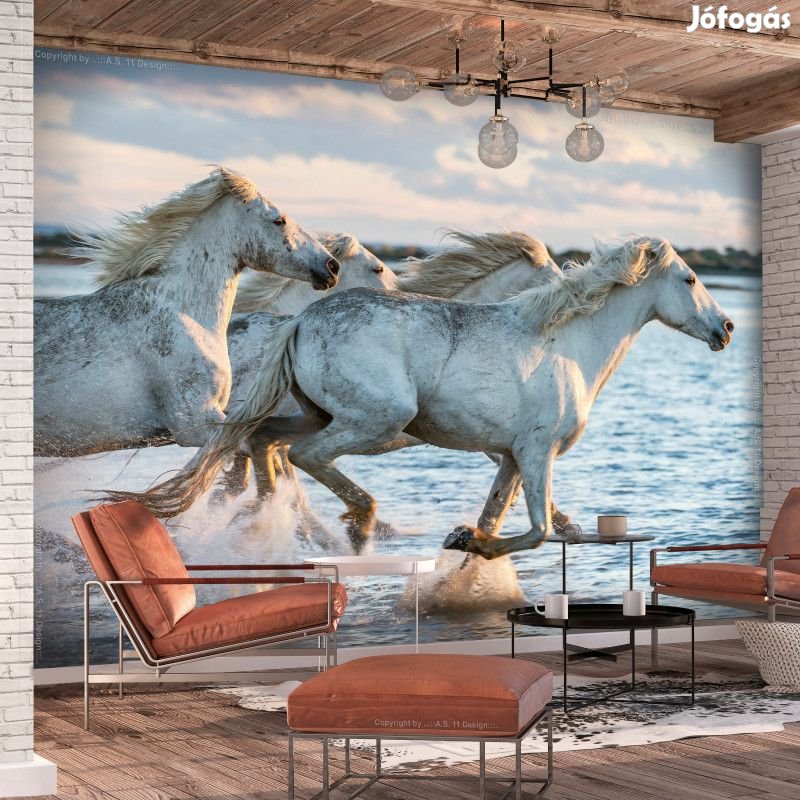 Fotótapéta - Vágtázó lovak 3