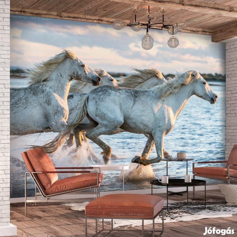 Fotótapéta - Vágtázó lovak 3