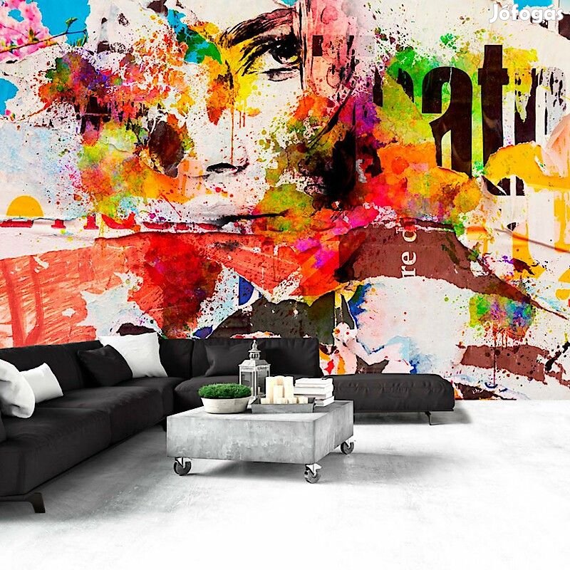 Fotótapéta - Városi kollázs