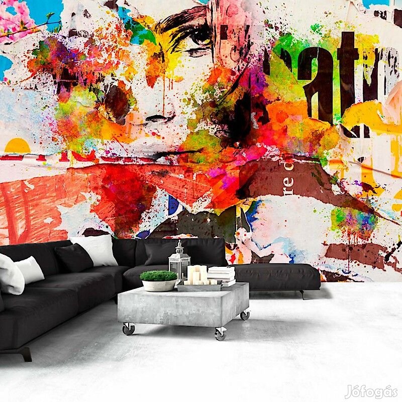 Fotótapéta - Városi kollázs