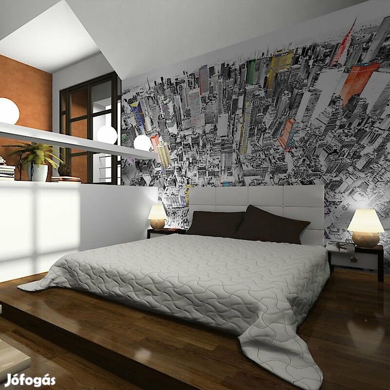 Fotótapéta - Vázlat a városról