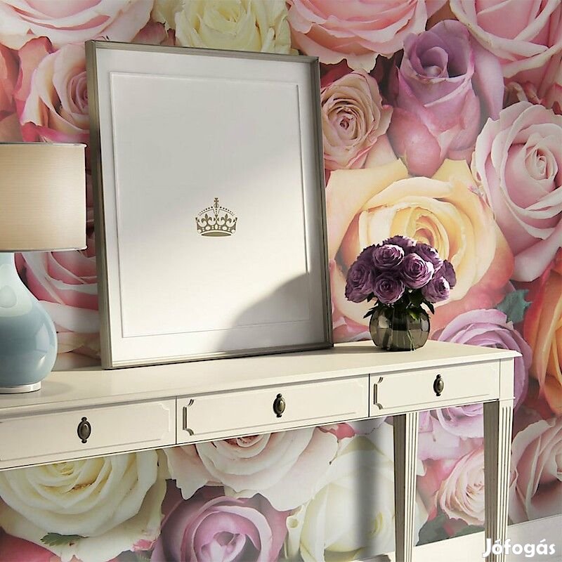 Fotótapéta - Vegyes rózsahad