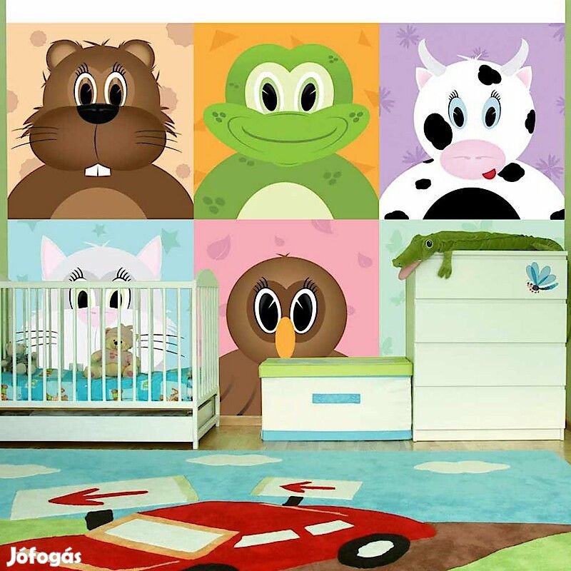 Fotótapéta - Vidám állatok