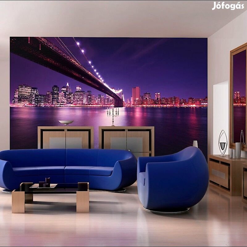 Fotótapéta - Világító város