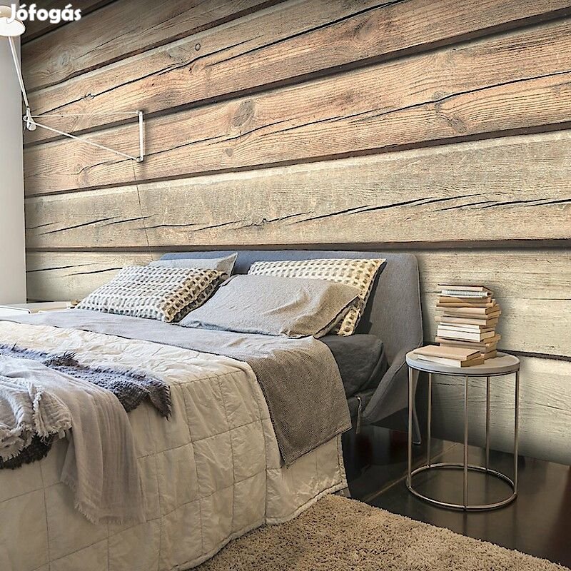 Fotótapéta - Világos fapalánkok