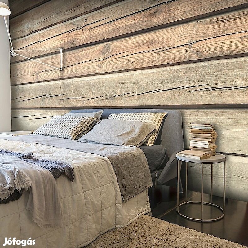 Fotótapéta - Világos fapalánkok