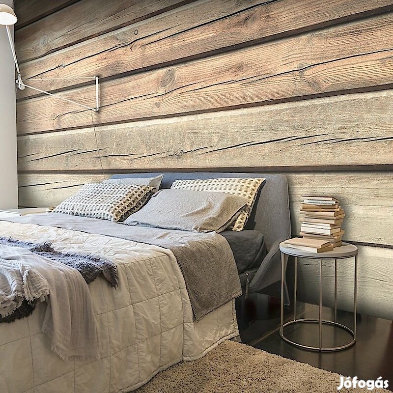 Fotótapéta - Világos fapalánkok