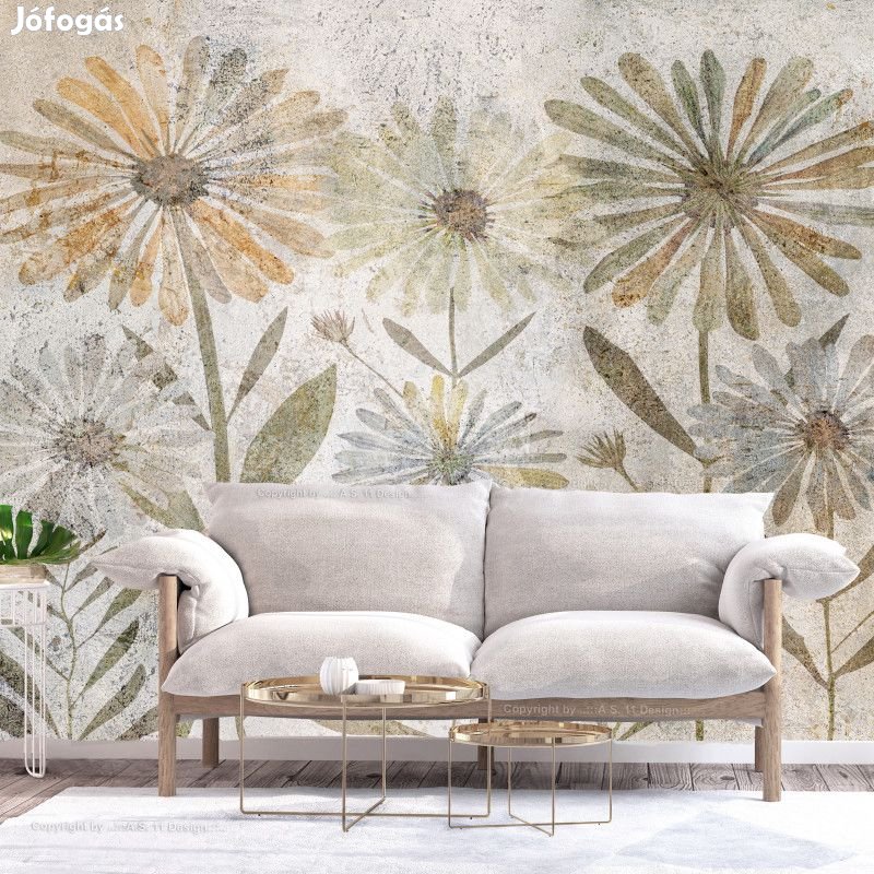 Fotótapéta - Virág együttes