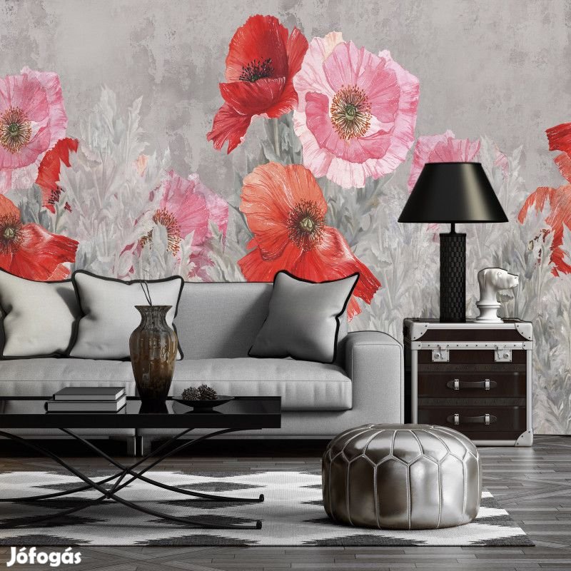 Fotótapéta - Virágok a réten