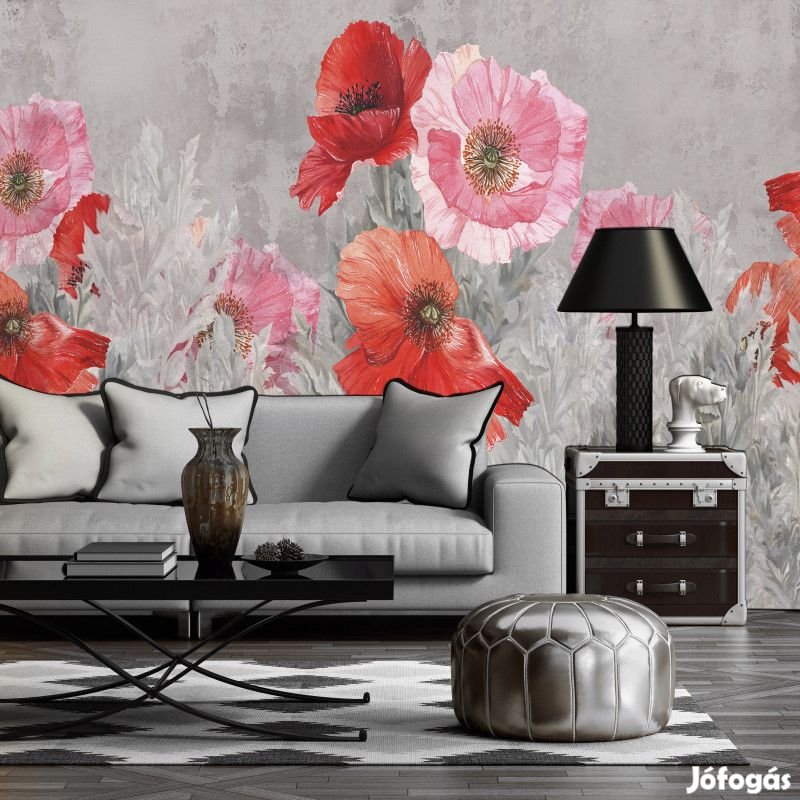 Fotótapéta - Virágok a réten