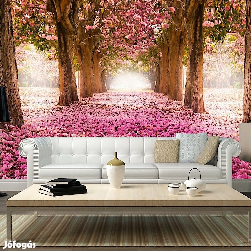 Fotótapéta - Virágos út