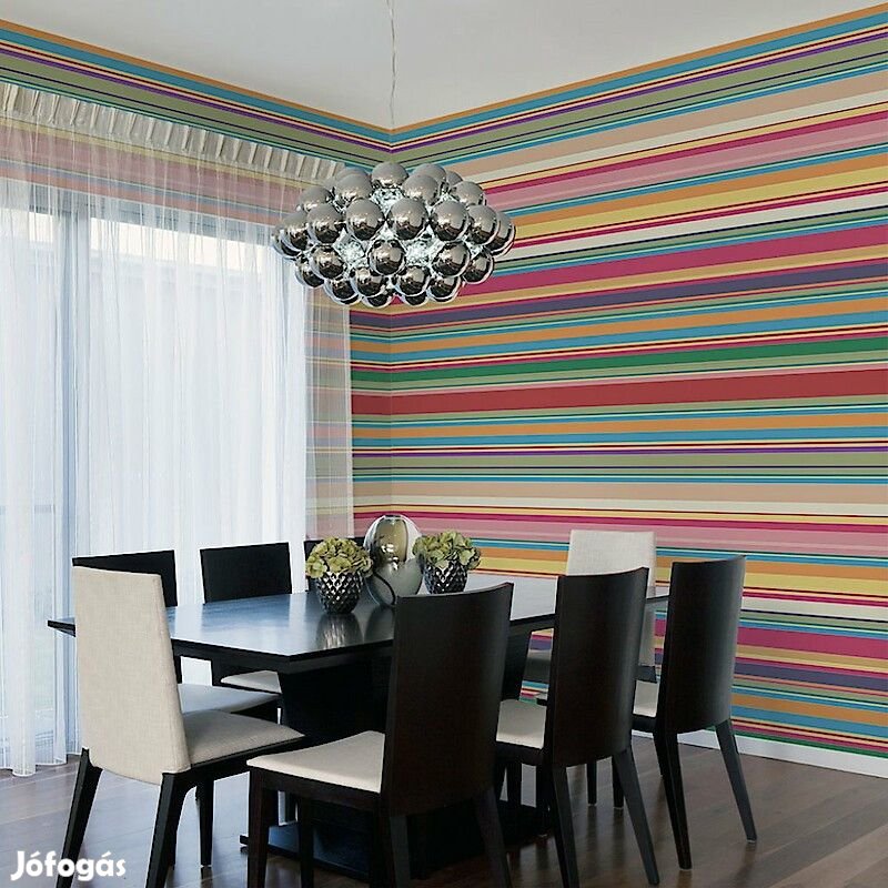 Fotótapéta - Visszafogott csíkok