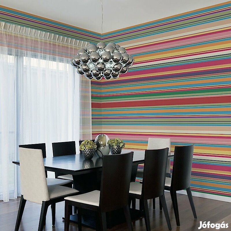 Fotótapéta - Visszafogott csíkok
