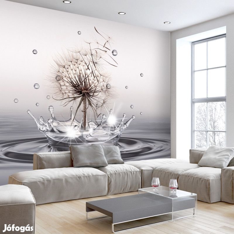 Fotótapéta - Vízcseppek a szélben