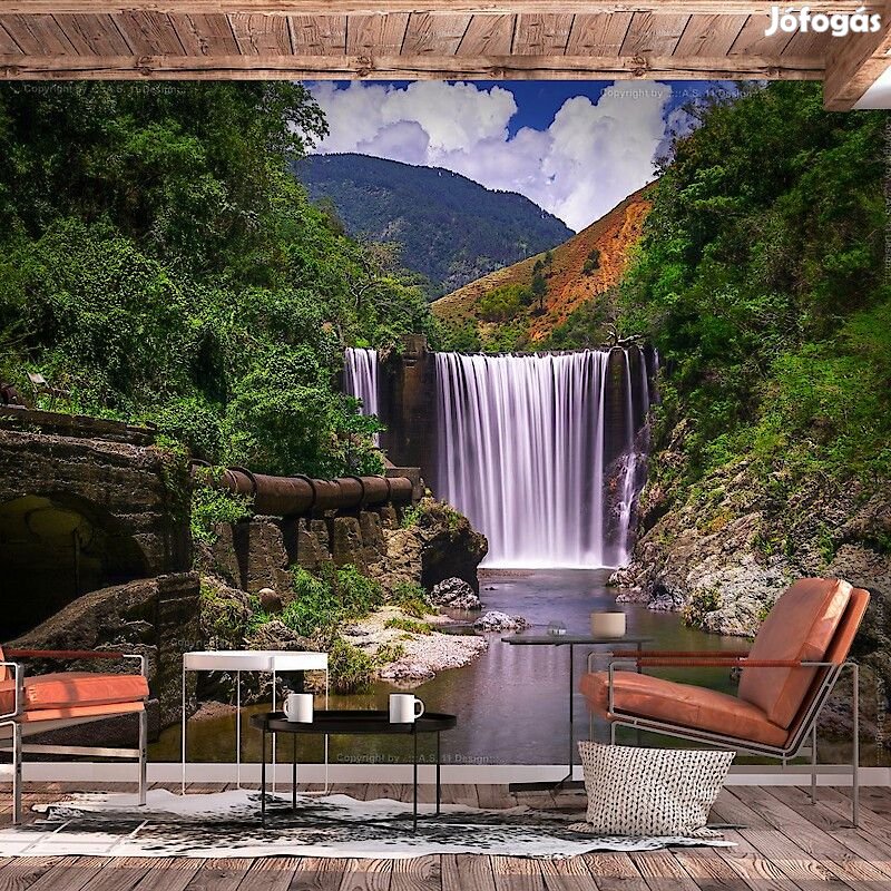 Fotótapéta - Vízesés erdőben