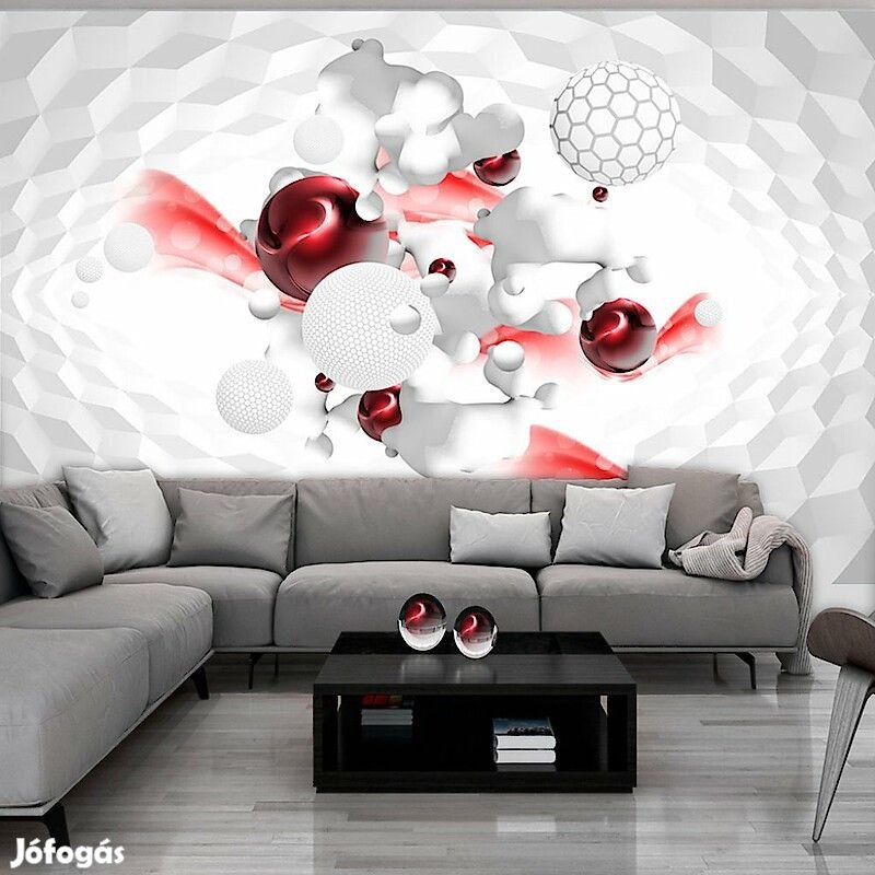 Fotótapéta - Vörös gyöngyök