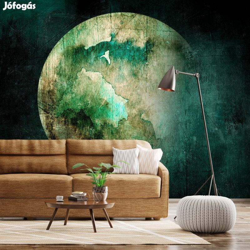 Fotótapéta - Zöld Pangea