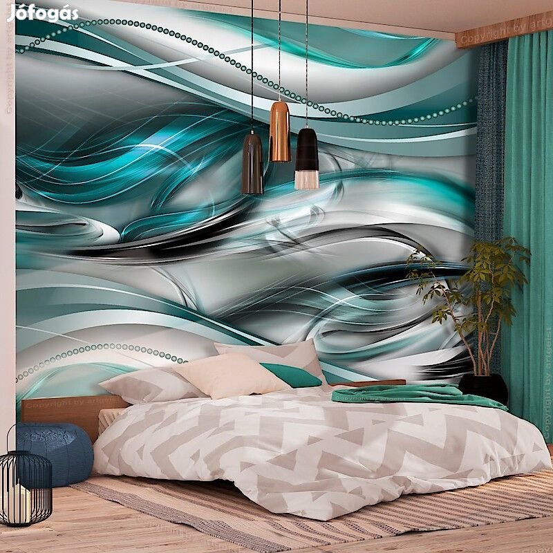 Fotótapéta - Zöld alagutak