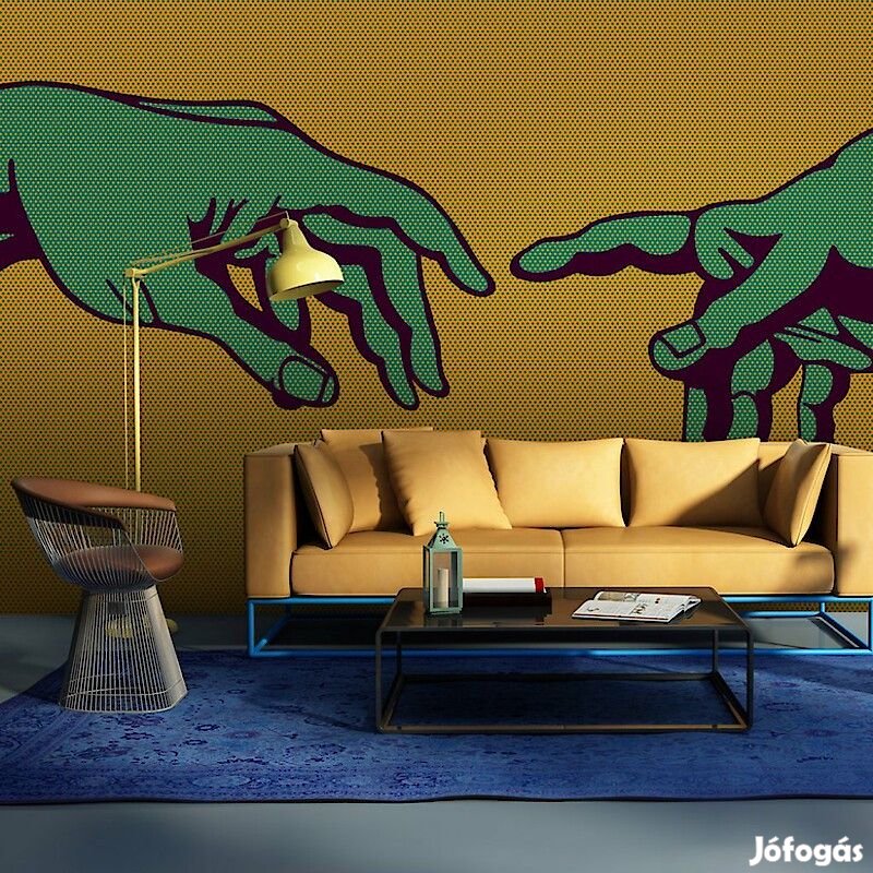 Fotótapéta - Zöld érintés