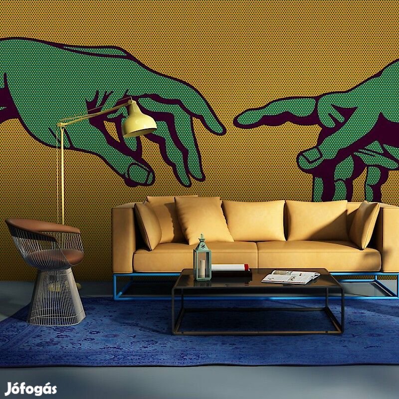 Fotótapéta - Zöld érintés