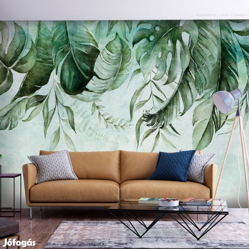 Fotótapéta - Zöld levelek 4