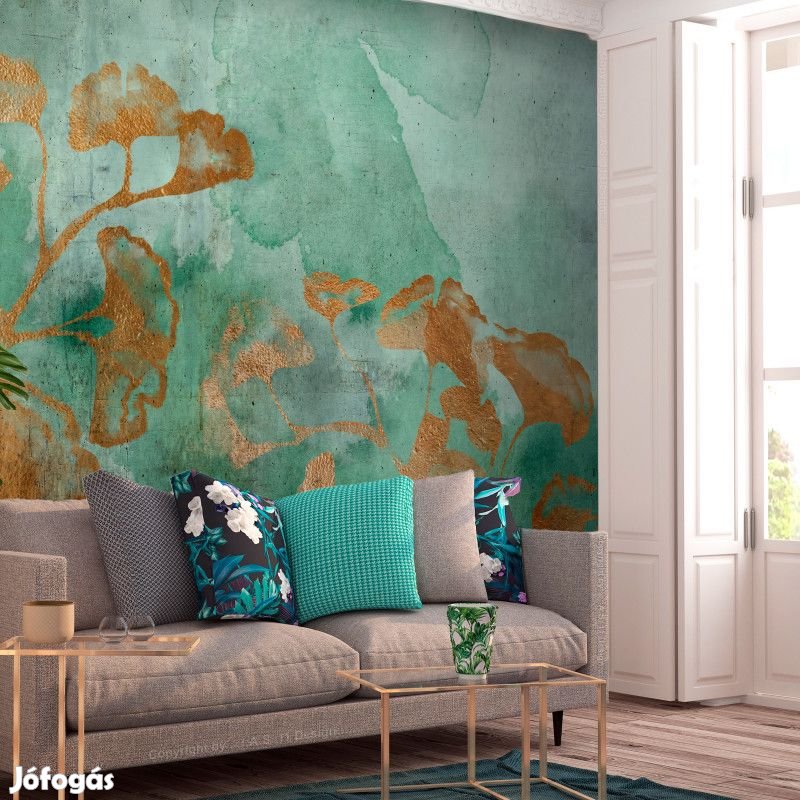 Fotótapéta - Zöld virágzás