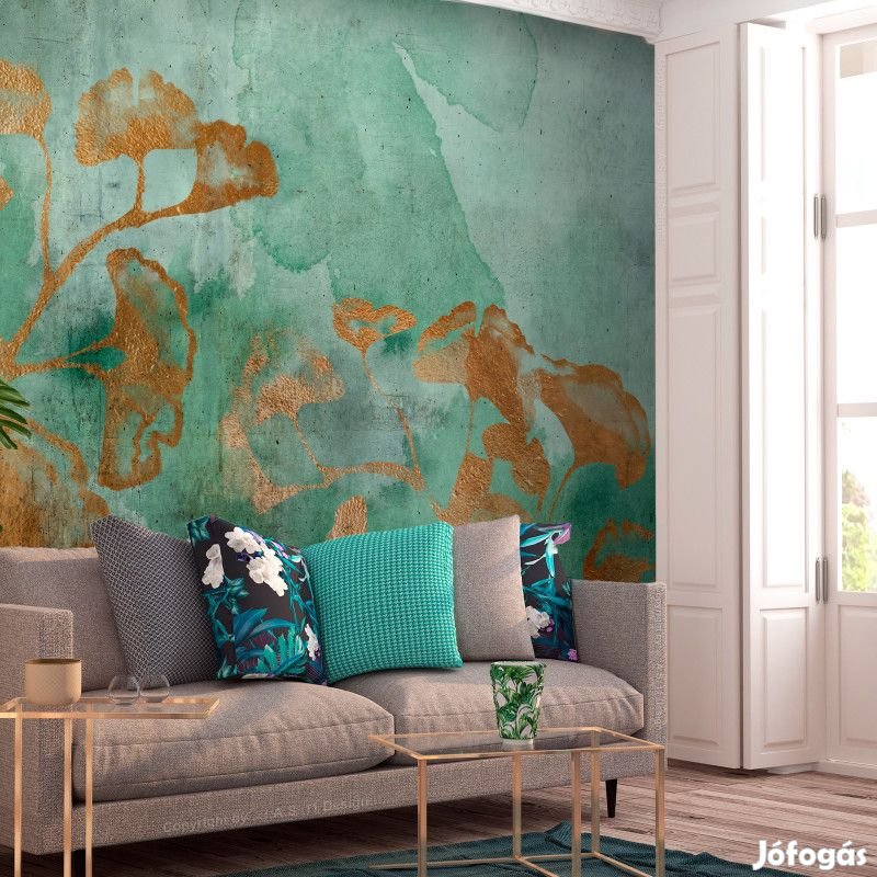 Fotótapéta - Zöld virágzás