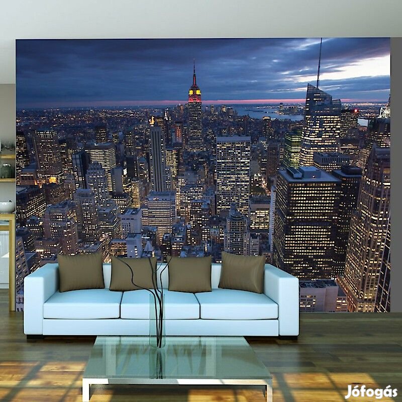 Fotótapéta - Az éjszakai New York