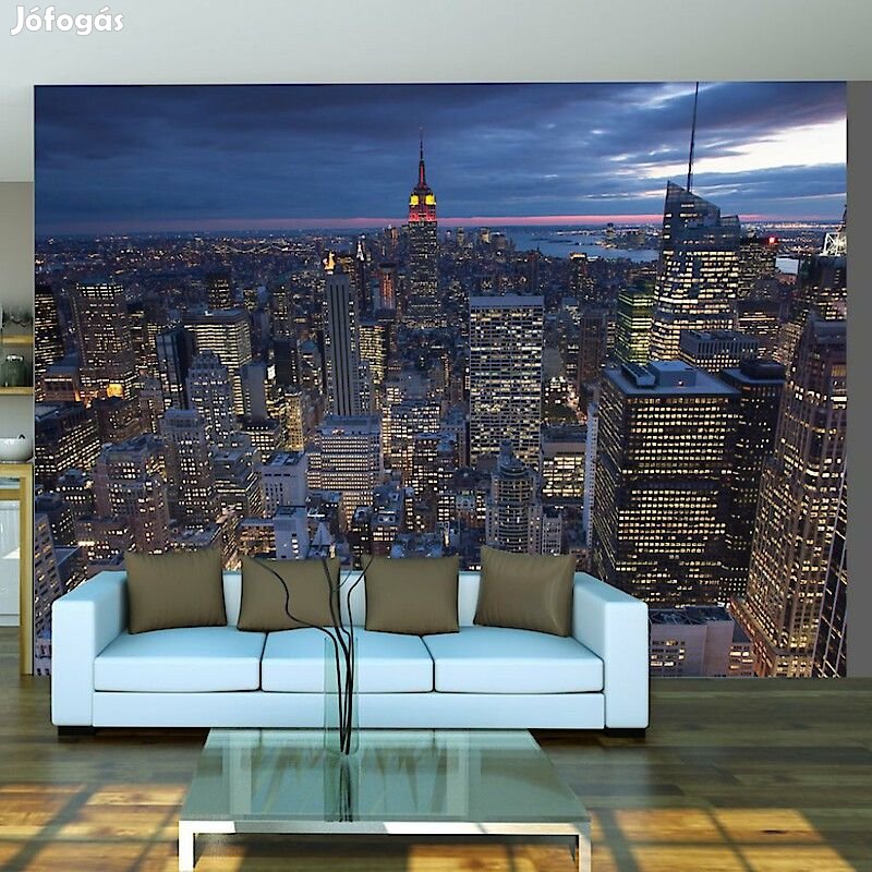 Fotótapéta -  Az éjszakai New York